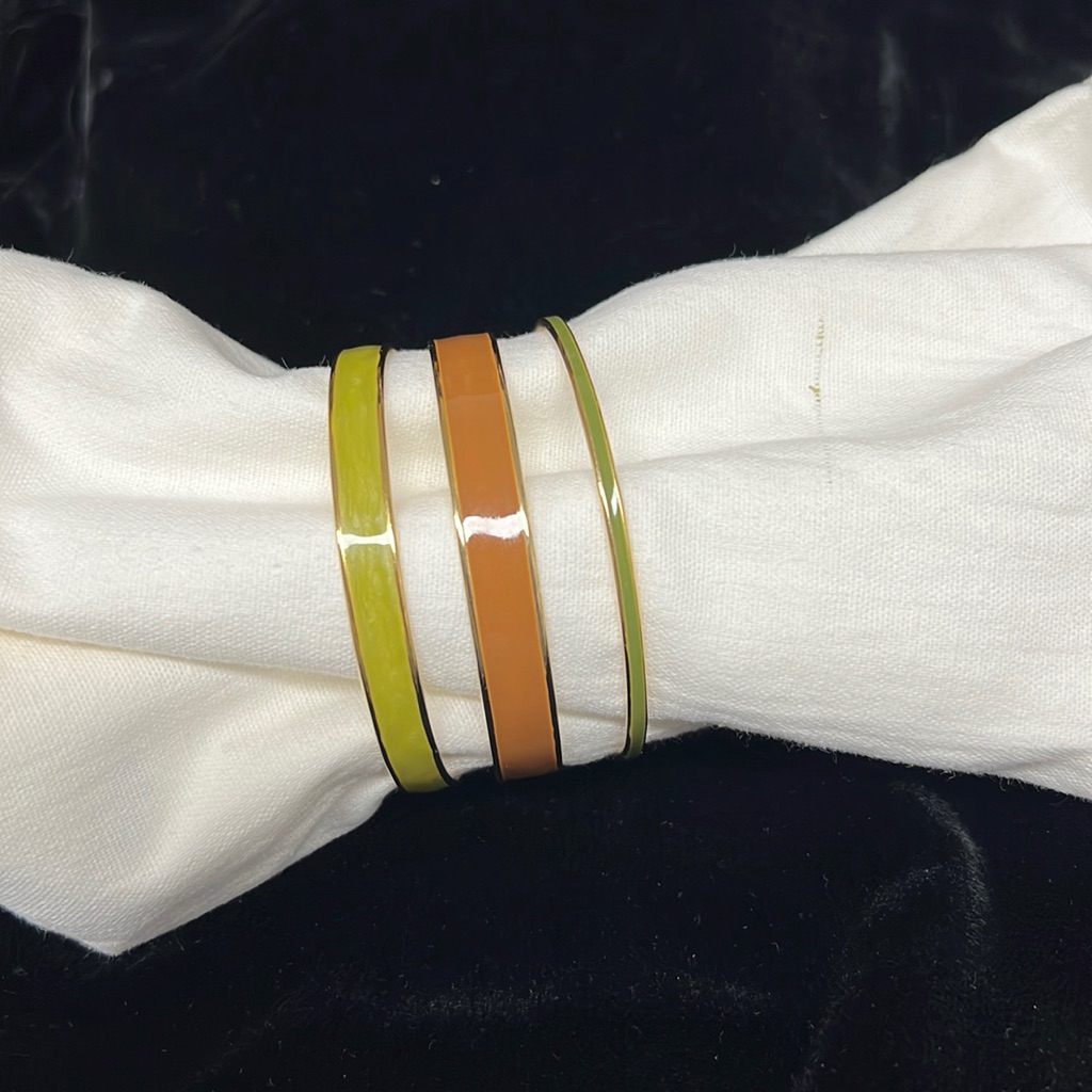 Enamel Bangles